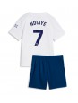 Otroški Nogometna dresi replika Manchester City Iliman Ndiaye #7 Tretji 2026-27 Kratek rokav (+ hlače) Otroški Nogometna dresi replika Manchester City Iliman Ndiaye #7 Tretji 2026-27 Kratek rokav (+ hlače)